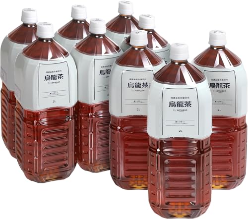 by Amazon 烏龍茶2L×9本